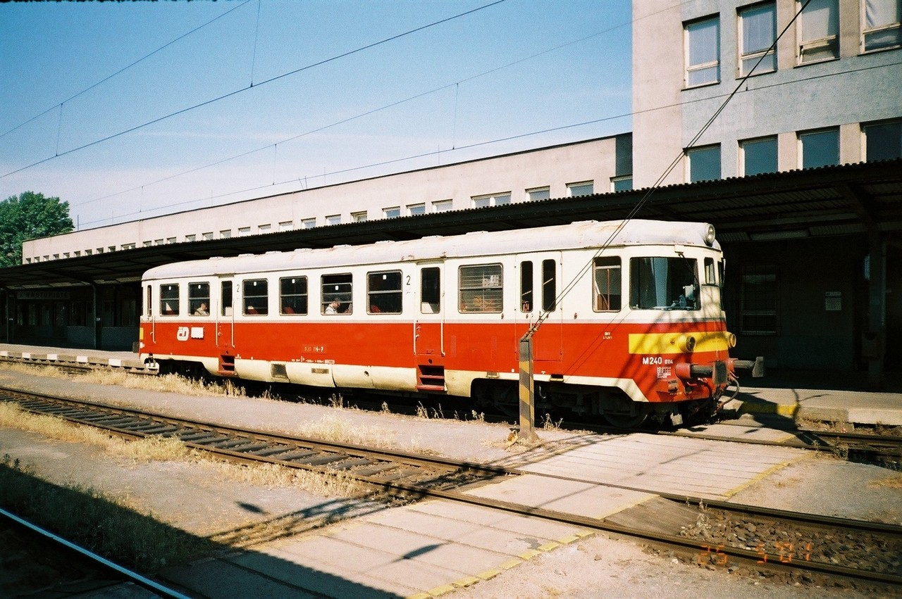 820.114 v Os 19909 do Rudn a Prahy v st. Beroun, 25.5.2001