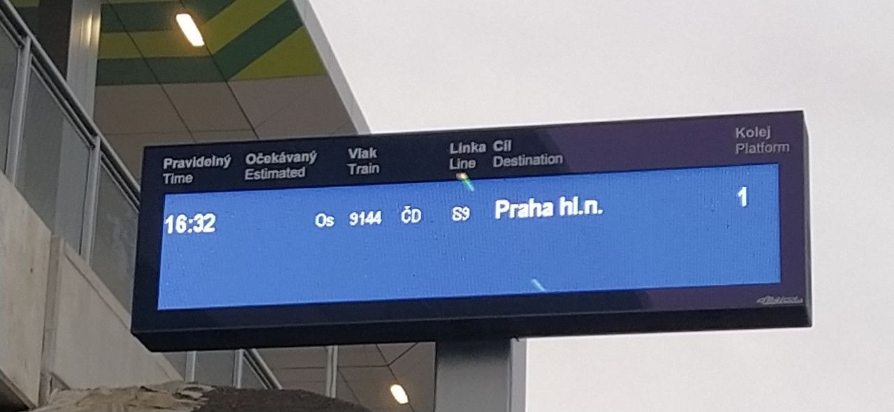Praha-Zahradn Msto 31.1.2022