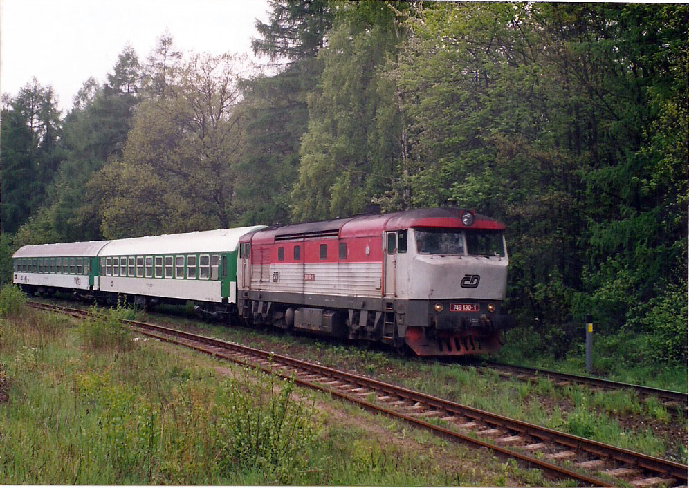 Kladno Rozdlov, 749.130 - Sp1895 - 5.5.2001