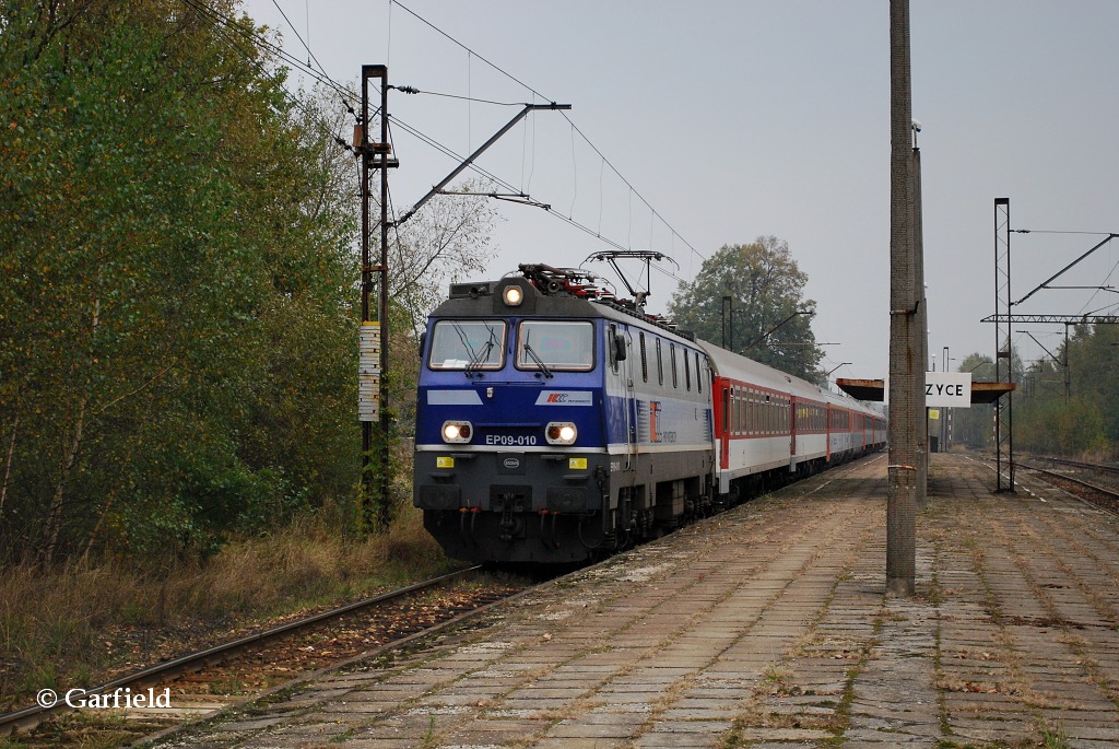 EC 111 Praha, Kaczyce, EP09-010