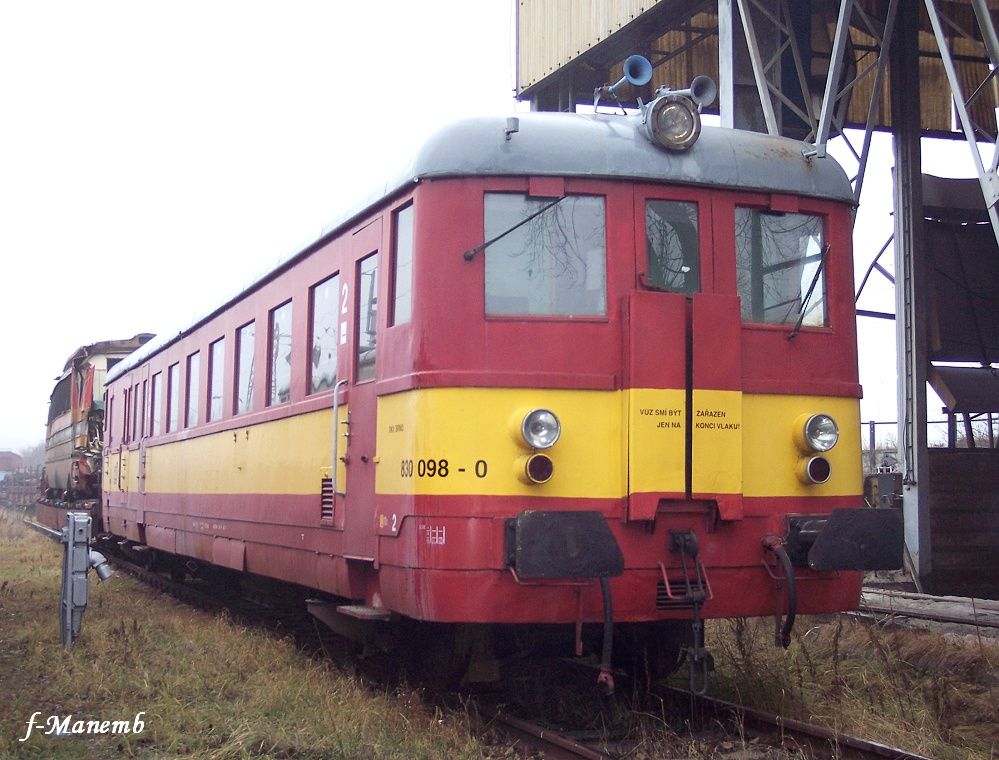 830 098 - 15.12.06 Brno - Malom��ice