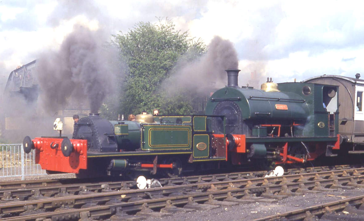 GB Robert Frise - 1900 double heading with Hornpipe 1900_01M