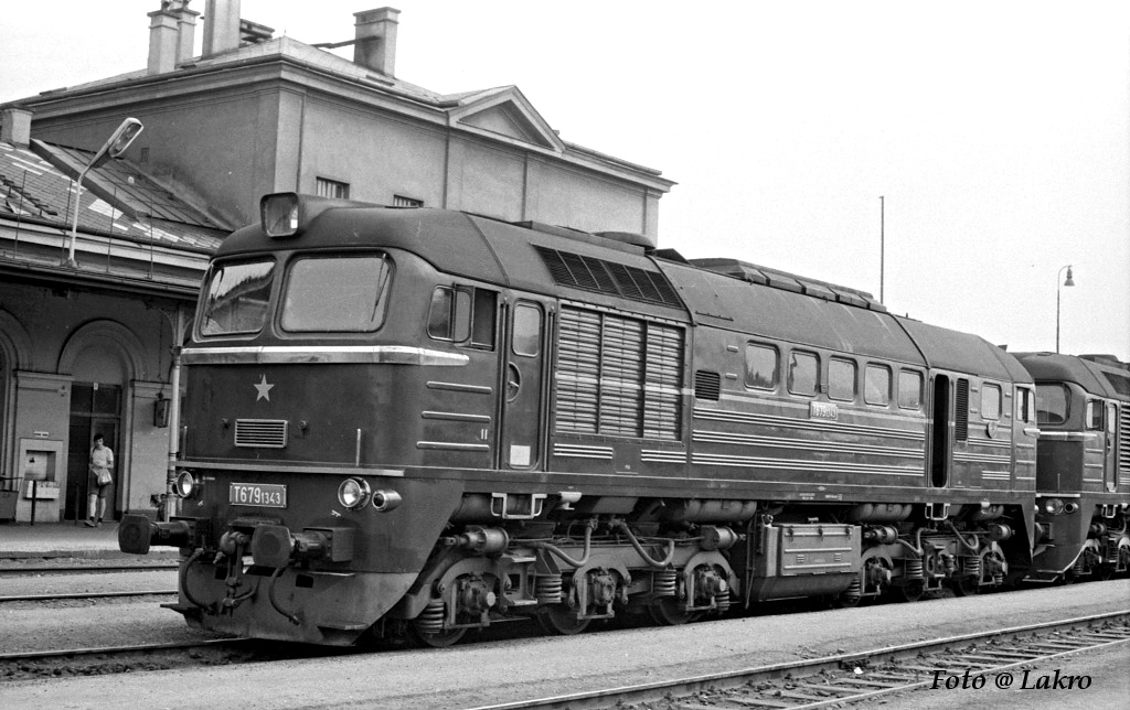 T679.1343  Chomutov 23.7.1982