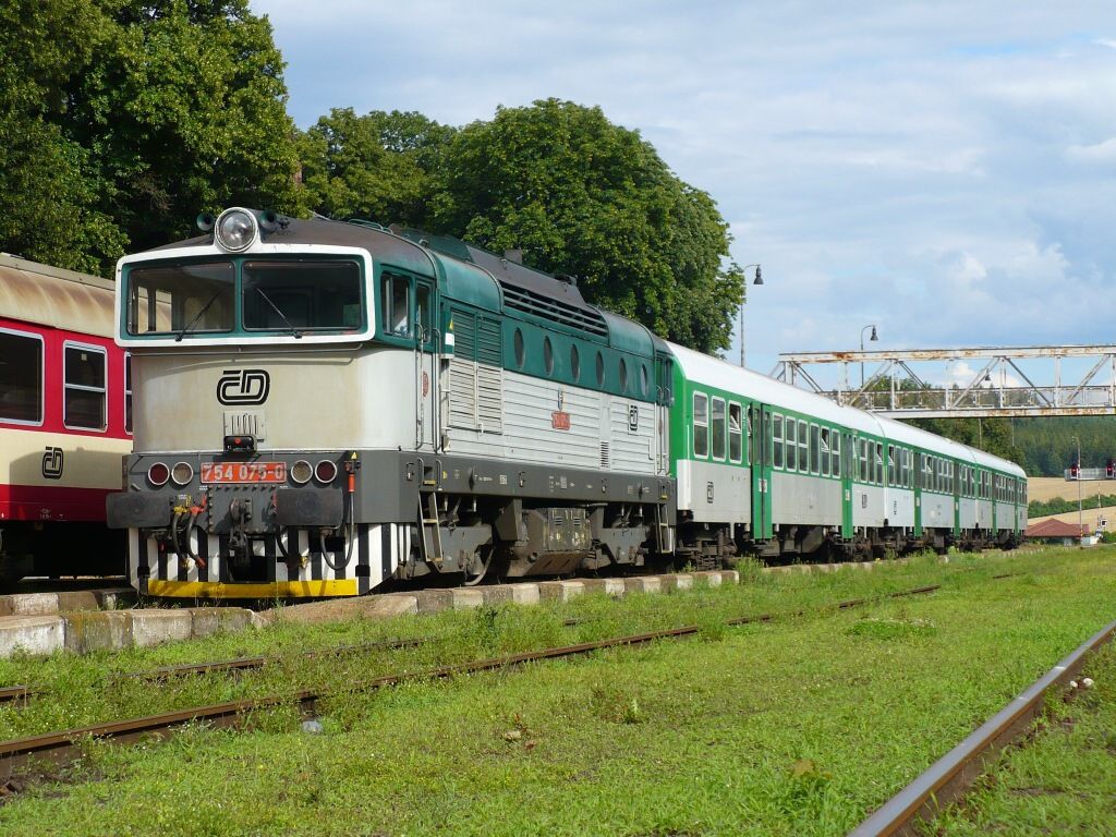 754 075-0, Zast�vka u Brna, 20.7. 2009