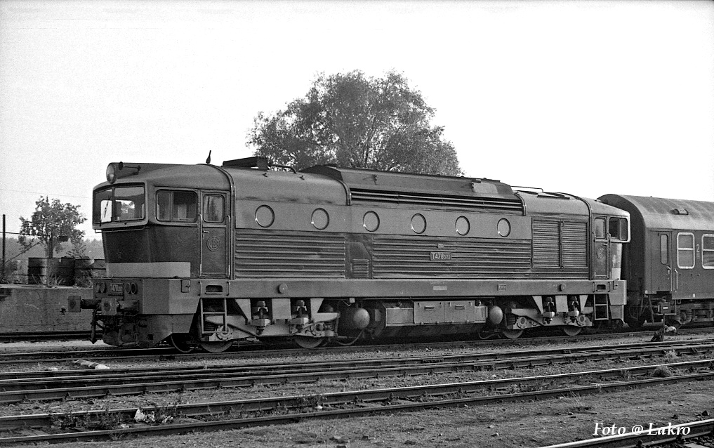 T478.3112  Chomutov 1.10.1986