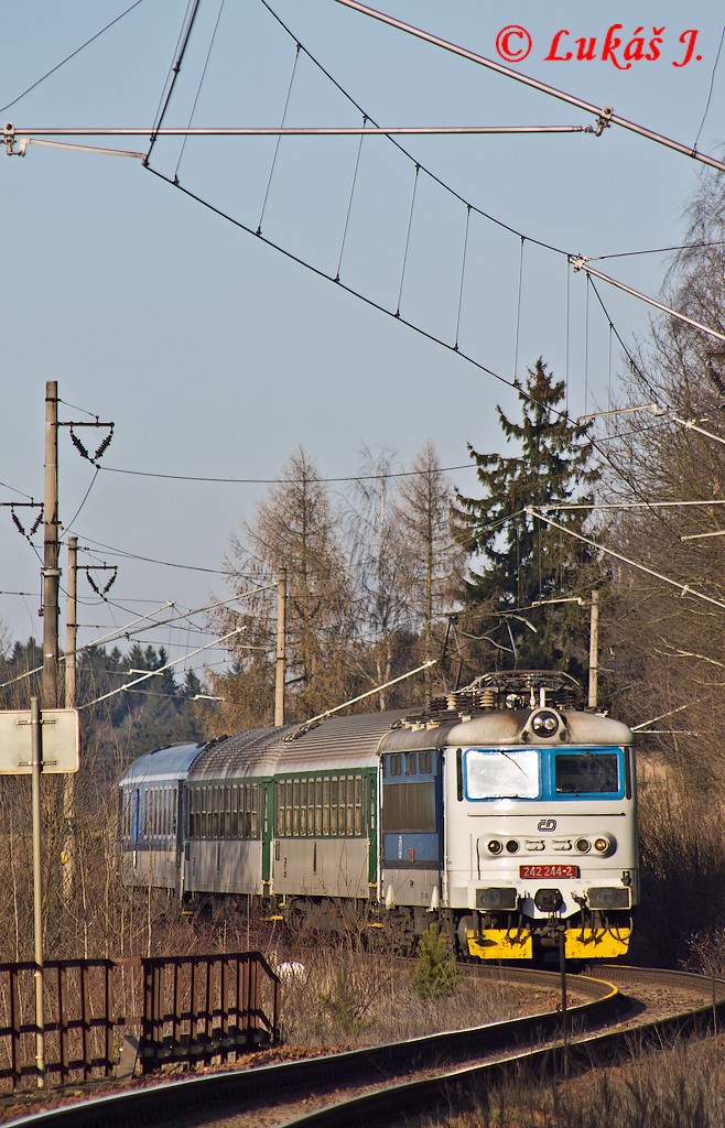 242.244, R 662 Petr Vok, Bedn�rec, 10.3.2014
