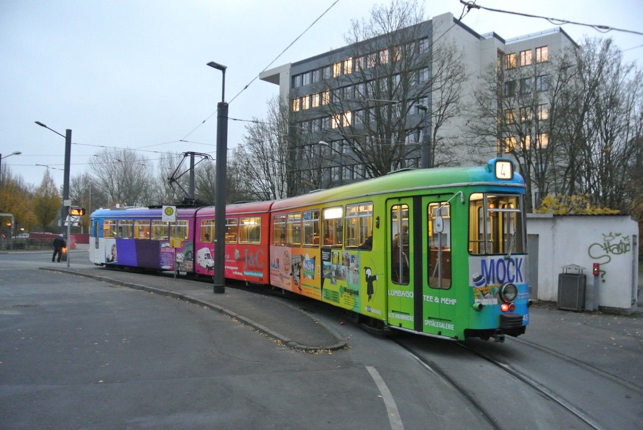 Na kone�n� Sanderau K�nigsberger str.