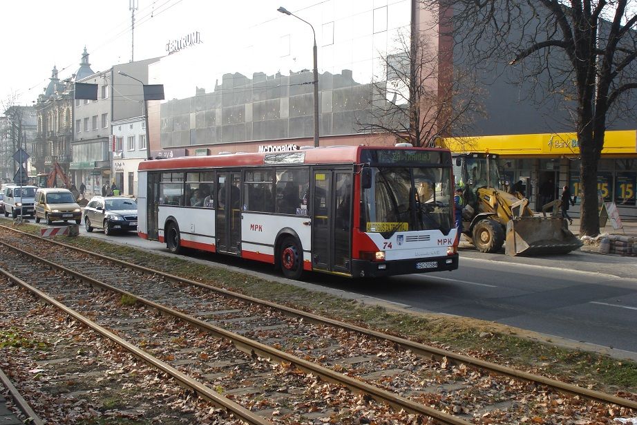 I takovto Ikarus zde byl k vidn