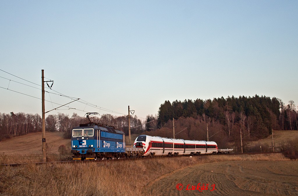 363.509 + 365.001 CAFCV, Pn 148518, Jaro�ov n. Ne��rkou - Bedn�rec, 10.3.2014