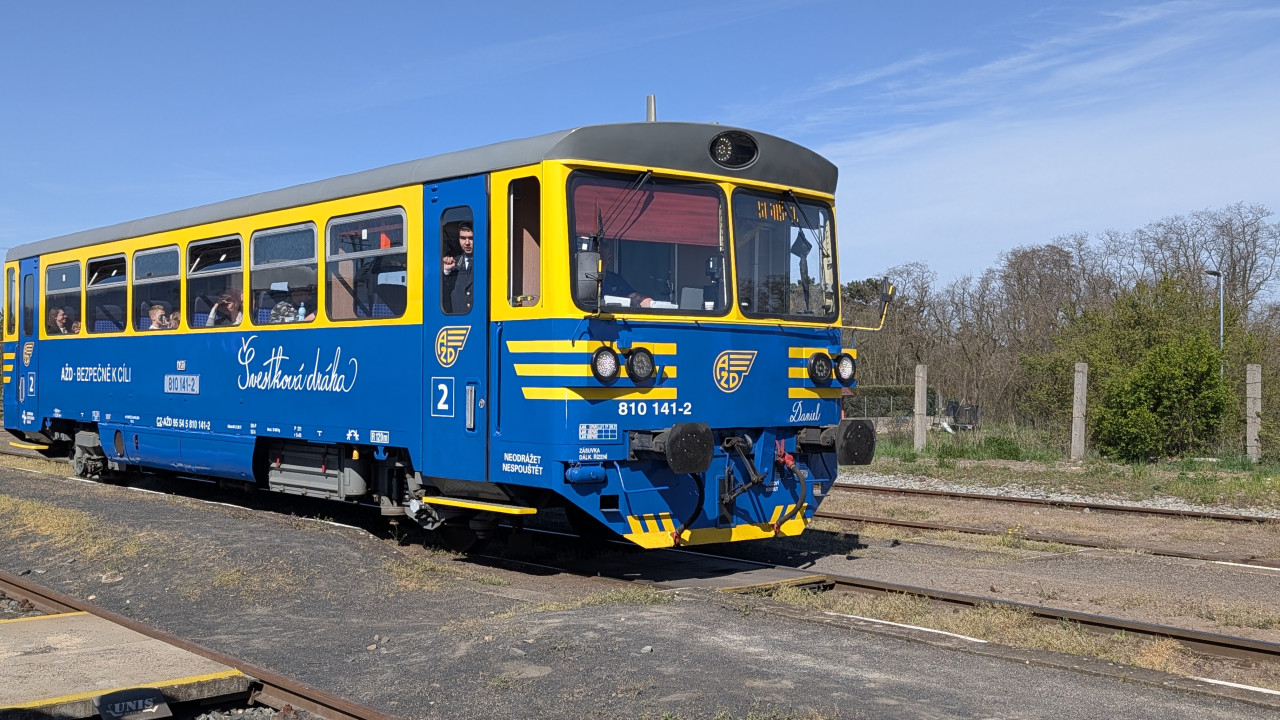 Stra�kov, 810.141 na os25580 po prijezdu ze Zlonic