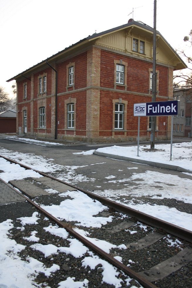 Budova dopravny z koleji�t�