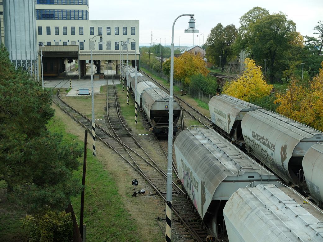 pohled na vle�ku z �otol�vky II