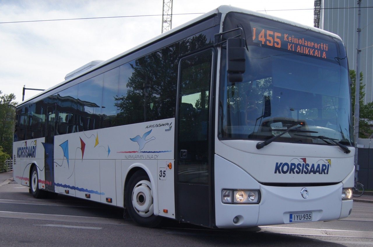 Irisbus Crossway 12.8M IYU-935
