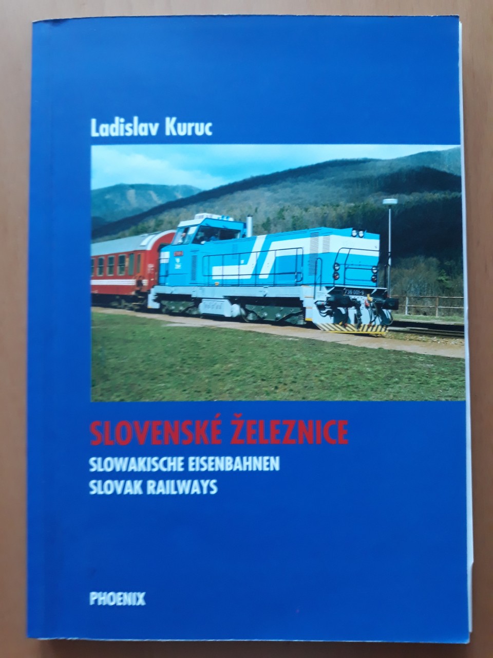 Slovensk eleznice - Ladislav Kuruc 2001