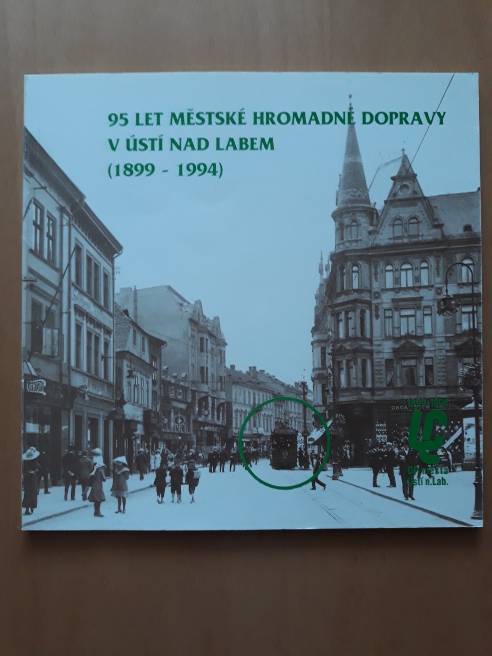 95 let mstsk hromadn dopravy v st nad Labem 1994