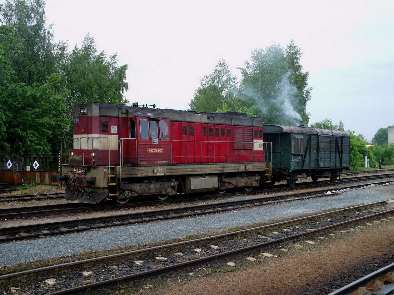 742.284 s hytl�kem v �st. B�eznice, 27.5.2010