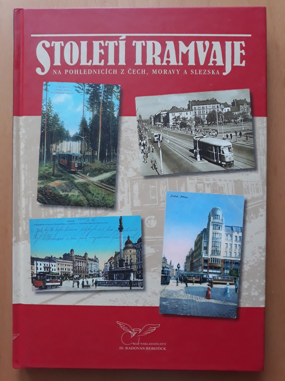 Stolet tramvaje na pohlednicch 2004