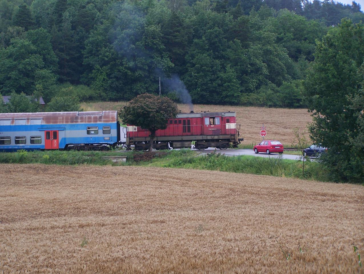 742.383 - os. 9055 - Praha Mod�any - 22.7.2012.