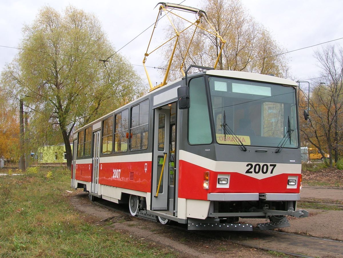 P�edv�d�c� j�zda pro p�edstavitele magistr�tu m�sta Ufy. (2007)