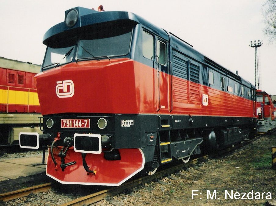 751 144 - 2.5.1997 Ostrava