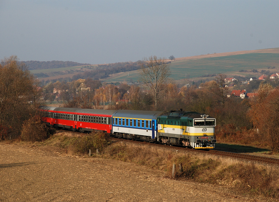 754.045 - Hav�ice (Ex 527, Praha - Luha�ovice); 06.11.2011