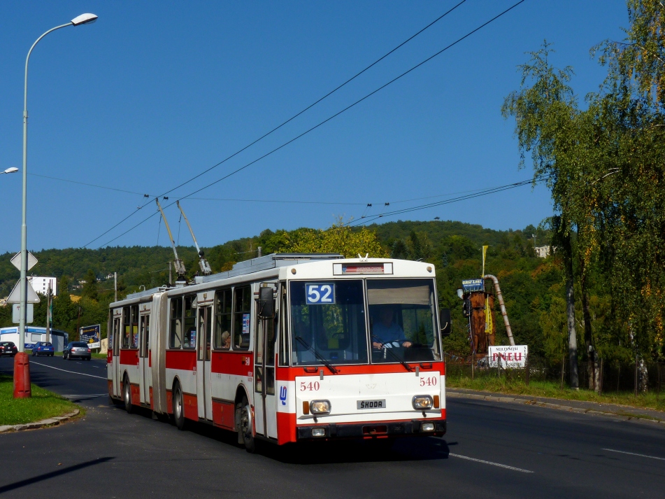 �koda 15 Tr02/6 ev.�. 540, ex Zl�n 81