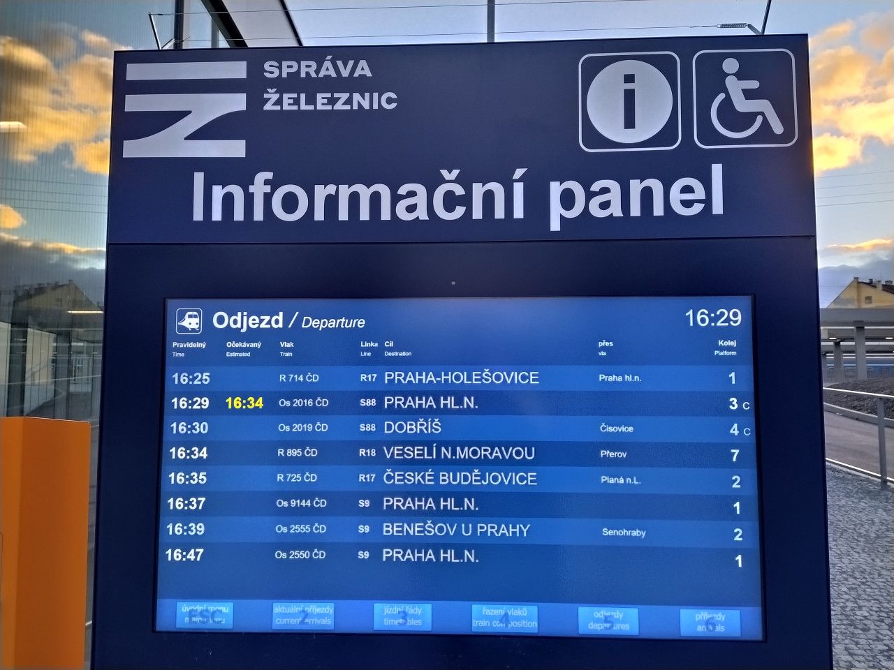 Praha-Vrovice, osobn ndra 2.2.2022
