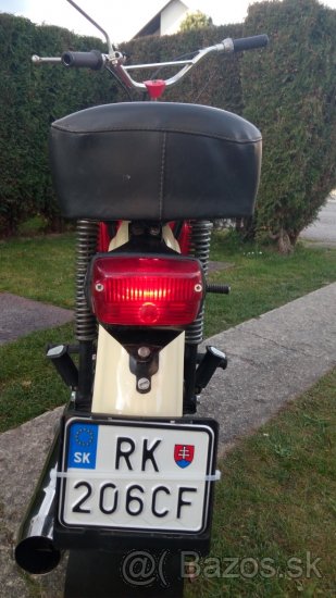 RK 206CF, mal motoformt