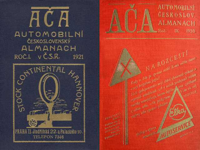 Almanachy AA 1921 a 1930