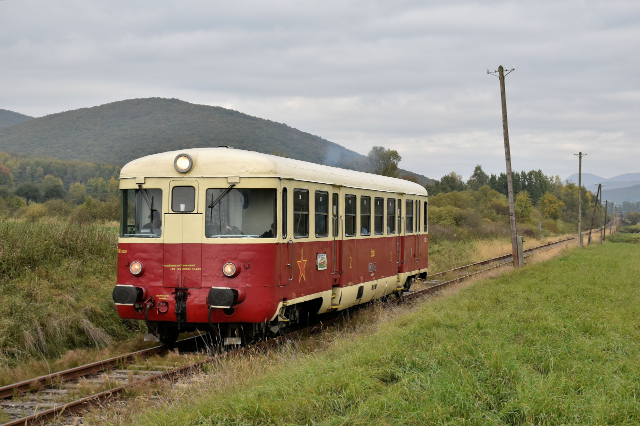 820.039 na trati Pleivec - Slavoovce 17. 10. 2021