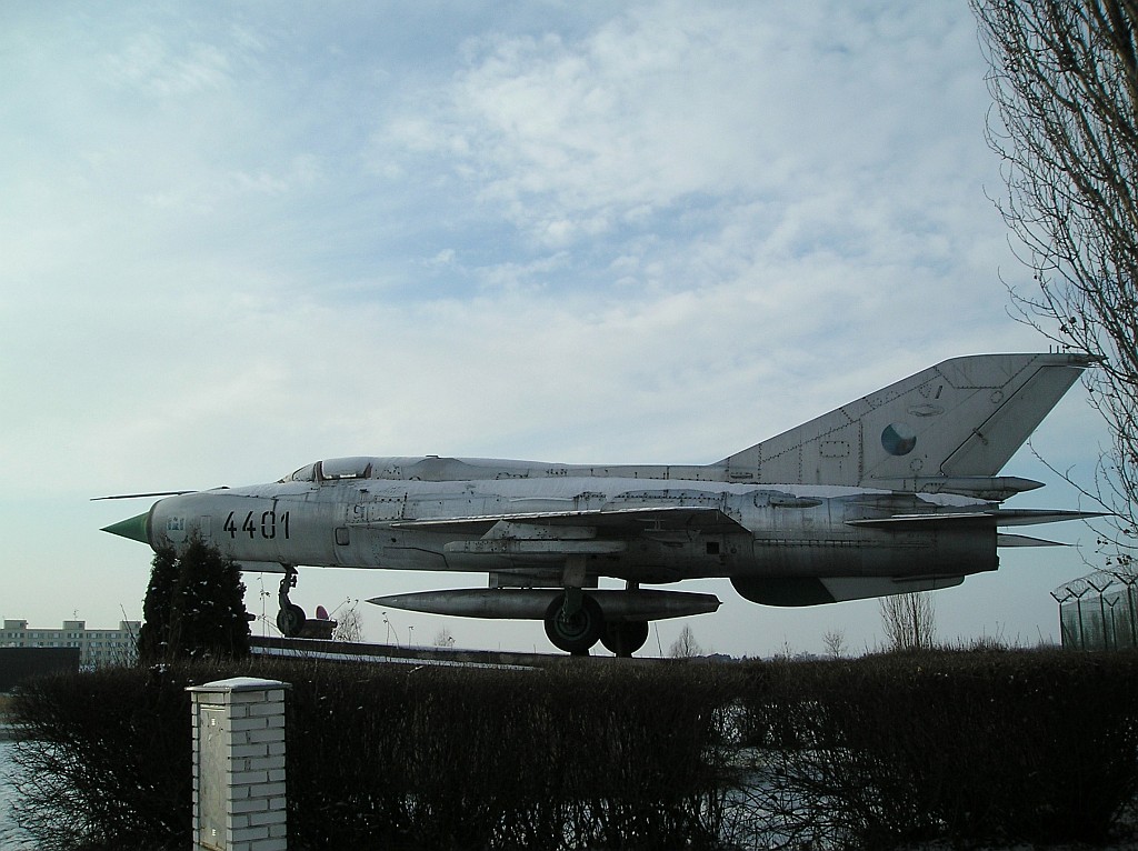 MiG-21PFM (ex. 11. slp atec), Velitelstv Vzdunch sil AR Star Boleslav