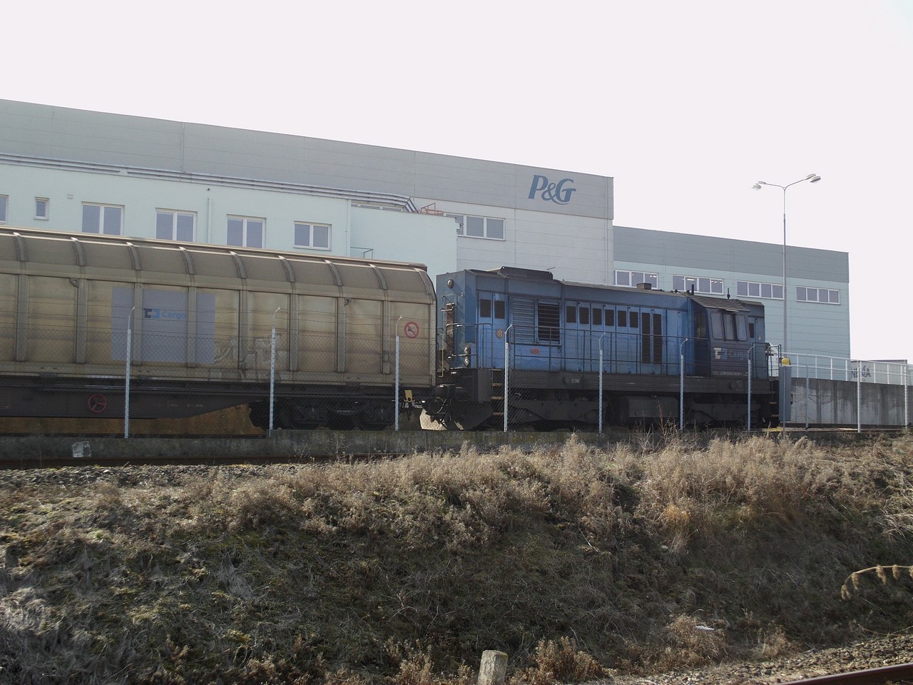 742.381 pi vytahovn soupravy s prkem na vlece Rakony, 9.3.2014