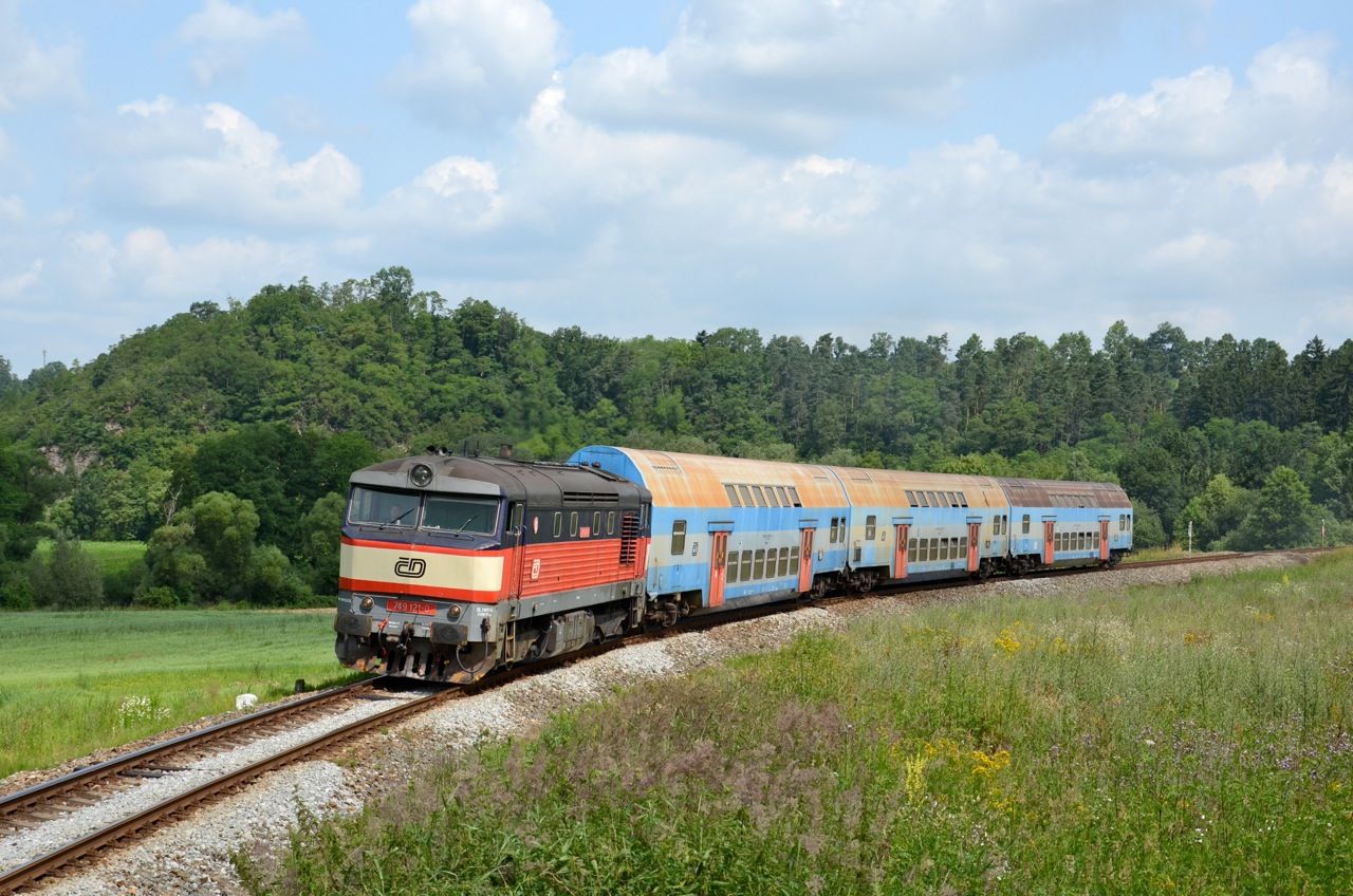 749.121, Os 9207, St�echov nad S�zavou