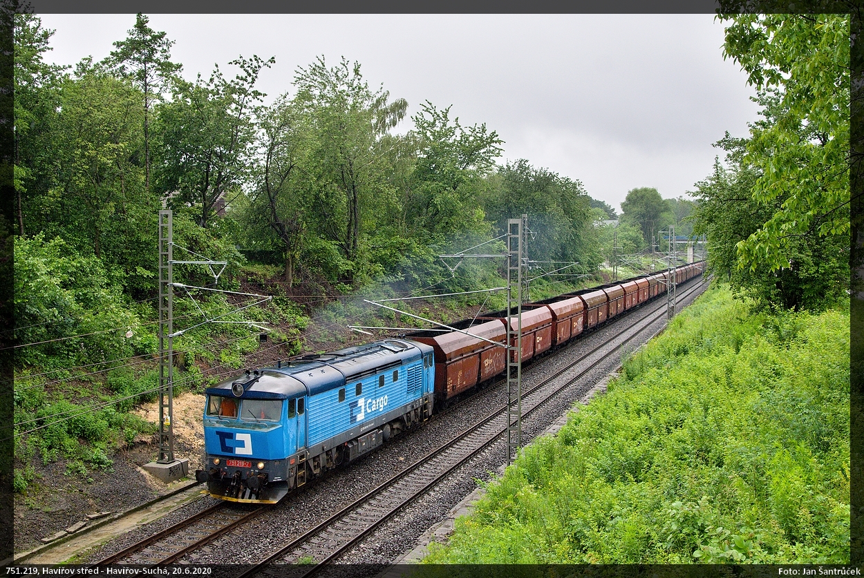 751.219, Havov sted - Havov-Such, 20.6.2020