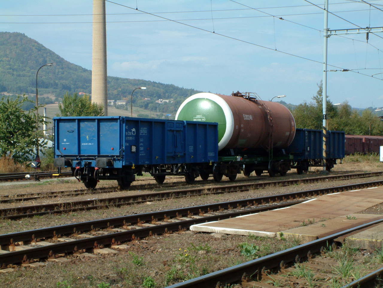 Boletice nad Labem 28.9.2003