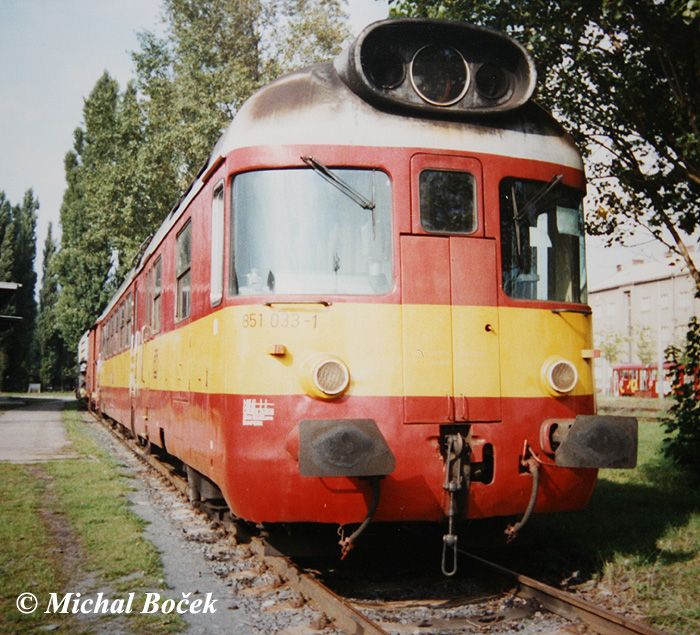 851.033-1 DKV Olomouc (21.09.2001)