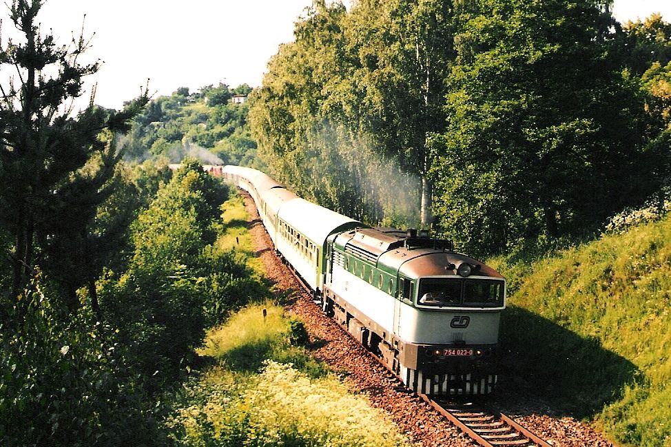 754 023 , 742 138 Jihlava 15.6.2003, R663 Ro�umberk, Sp1813