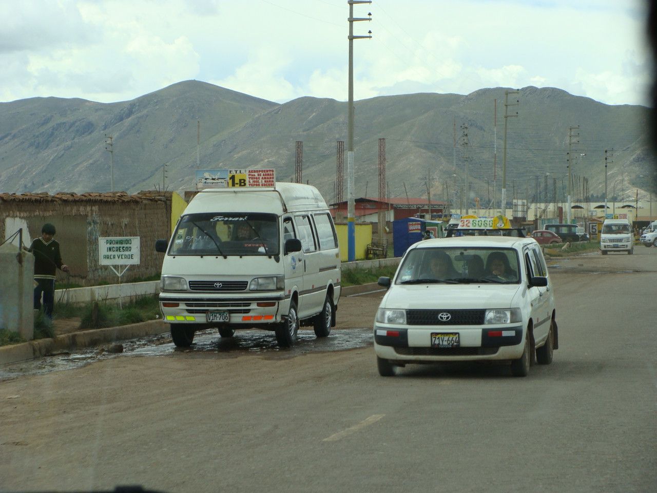 Peru - MHD v Juliace v roce 2011