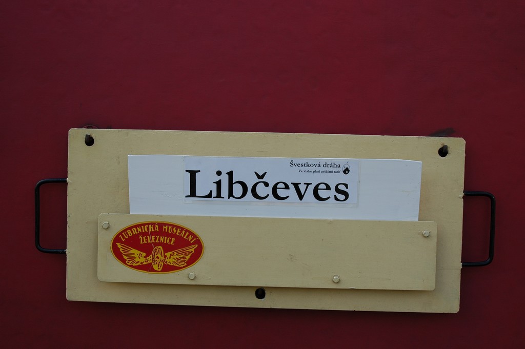 clov stanice Libeves - dnes poprv (a naposled...)