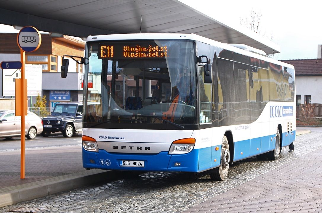 Setra- autobusov ndra Vlaim