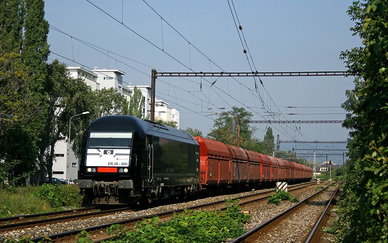 ER20.005 Express Rail na Rohoznik - Rajka