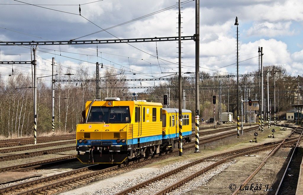 M���c� vlak, Slu�. 100624, J.Hradec, 29.3.2016