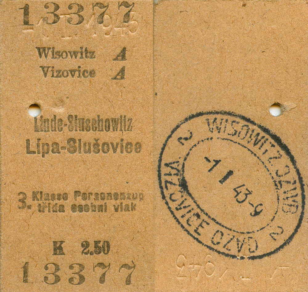 Vdejna Vizovice A, 1.I.1943