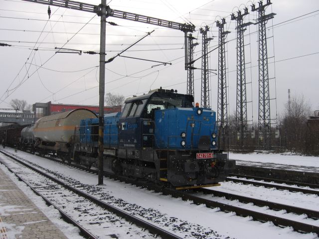 742 701 v Ostrav-Kunicch dne 25.1.2011.