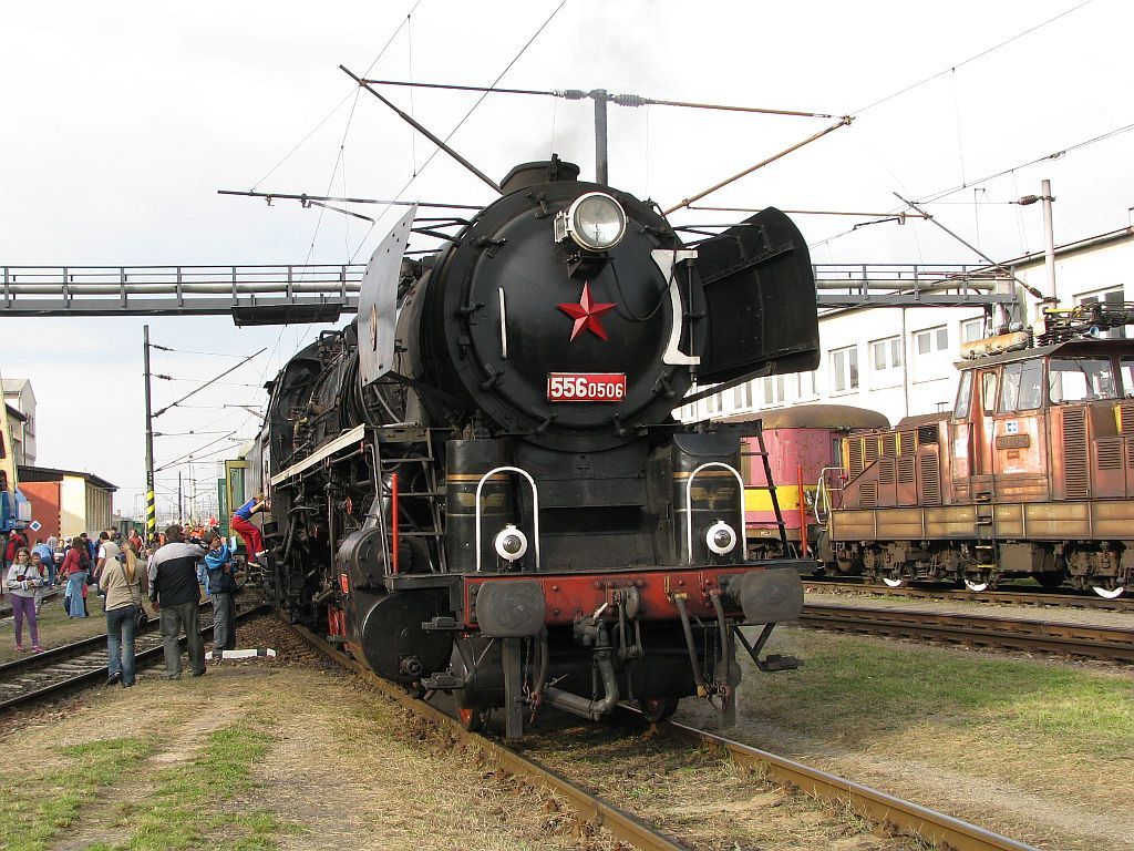 v prostor�ch depa