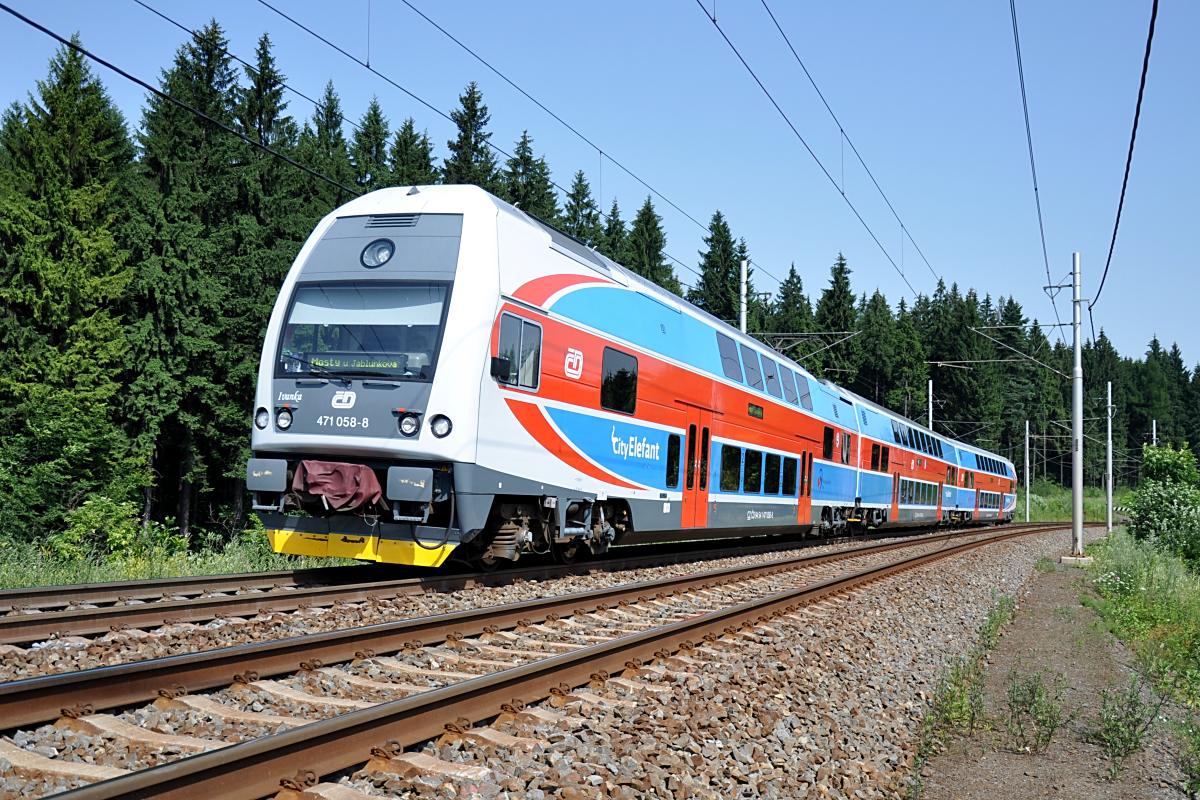 471 058 Os 2927 Bocanovice 14.7.2011