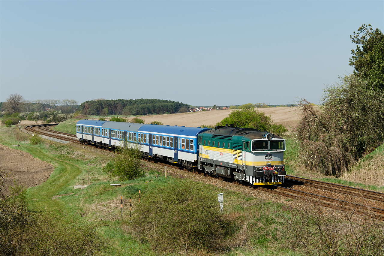 754.023 �D, Vracov - Bzenec (Sp 1723), 19.4.2019