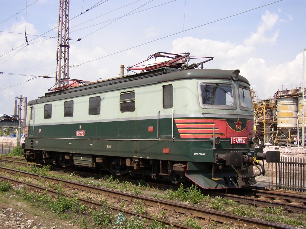 E499.112, �st� nad Labem z�pad