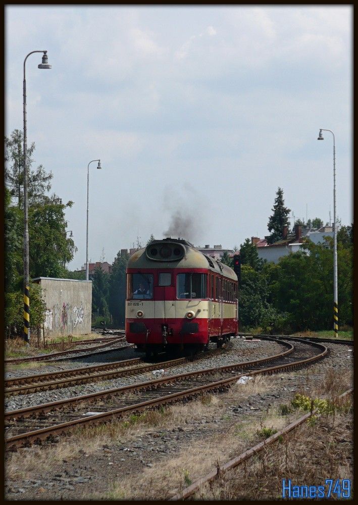 851.028 , 1.nsl Os 14025 , Olomouc - Nov� Ulice , 18.8.2012