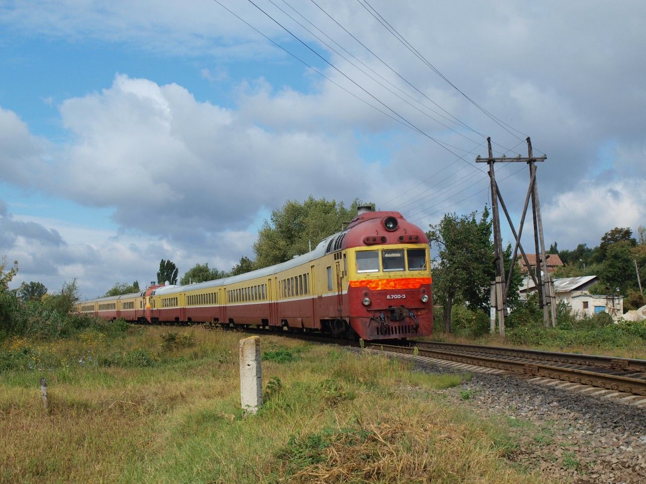 Vlak Ocnita - Kiinv u Calarasi